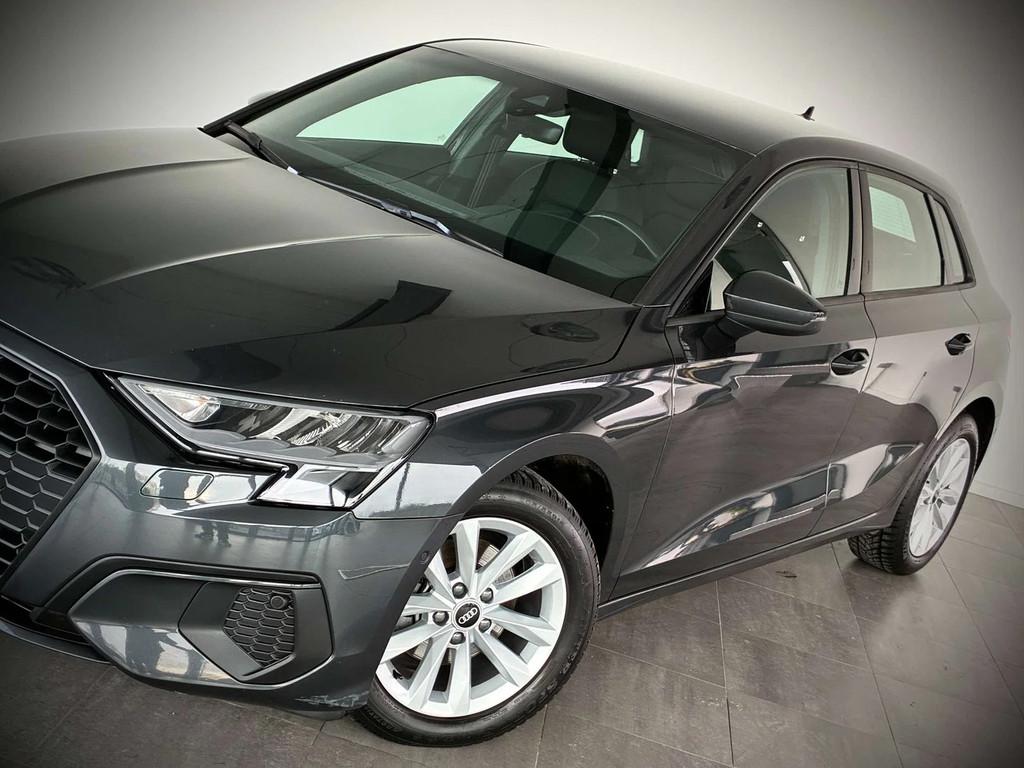Audi A3 Sportback 1.0TFSI SPORT-1ERPRO-COCKPIT-CARPLAY-CAMER, Auto's, Automaat, 116 g/km, Stof, Gebruikt