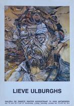 LIEVE ULBURGHS / AFFICHE / KLEURZEEFDRUK / 100x70cm / PANTER, Enlèvement ou Envoi