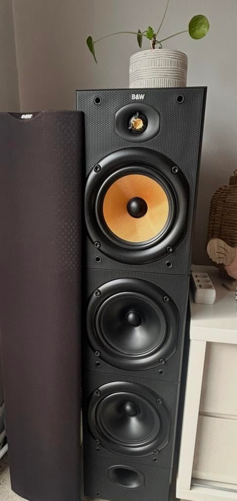 B&W serie 600 DM 604, Ophalen, Gebruikt, Bowers & Wilkins (B&W), 120 watt of meer
