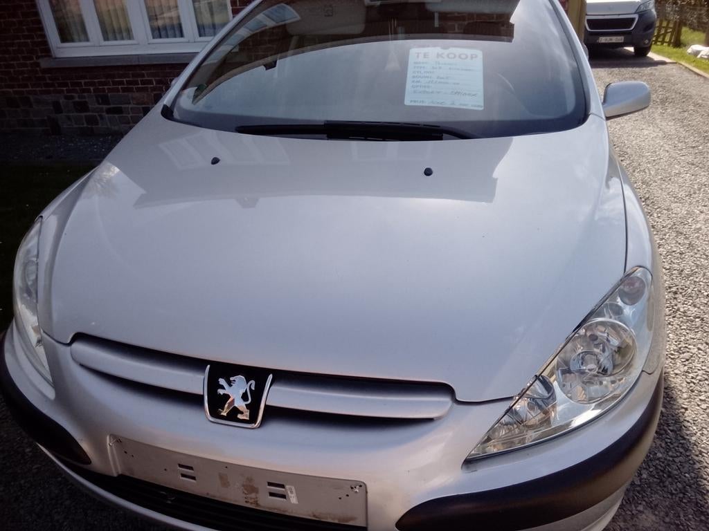 Peugeot 307 bouwjaar 2005, Particulier, Te koop