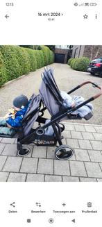 Banini duo kinderwagen Luiz Grijs, Enlèvement