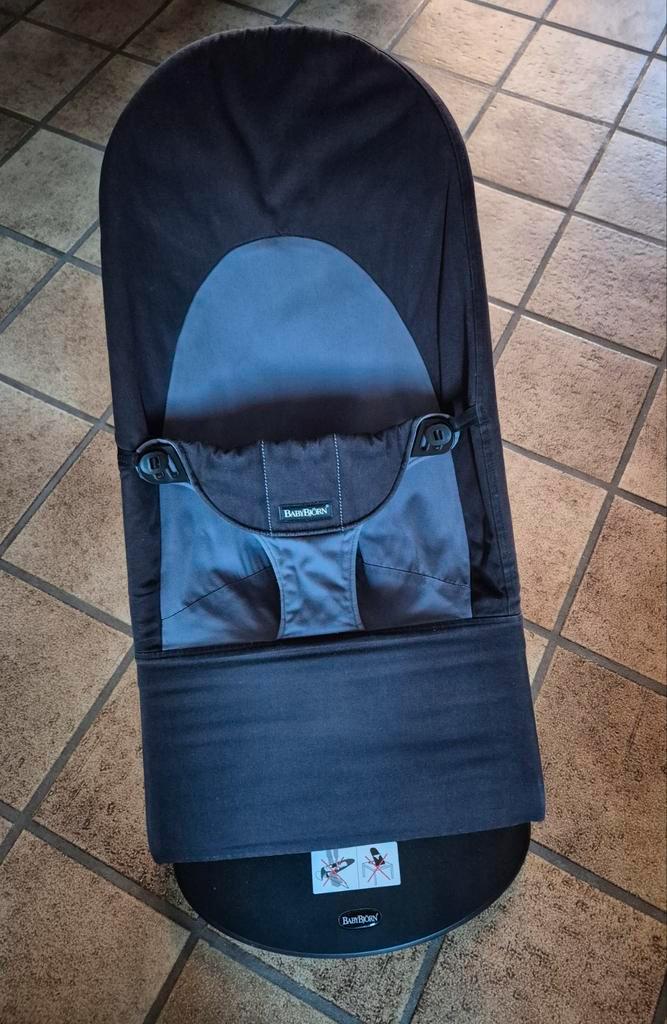 Wipstoel/stoel Babybjörn, Kinderen en Baby's, Wipstoeltjes, Zo goed als nieuw, Wipstoel, Overige merken, Met gordel(s) of riempje(s)