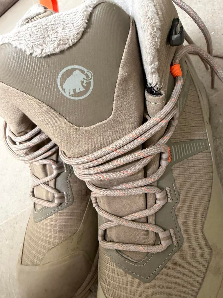 Chaussures de randonnée MAMMUT BLACKFIN III MID DT  - 38 2/3, Enlèvement ou Envoi, Utilisé, Chaussures