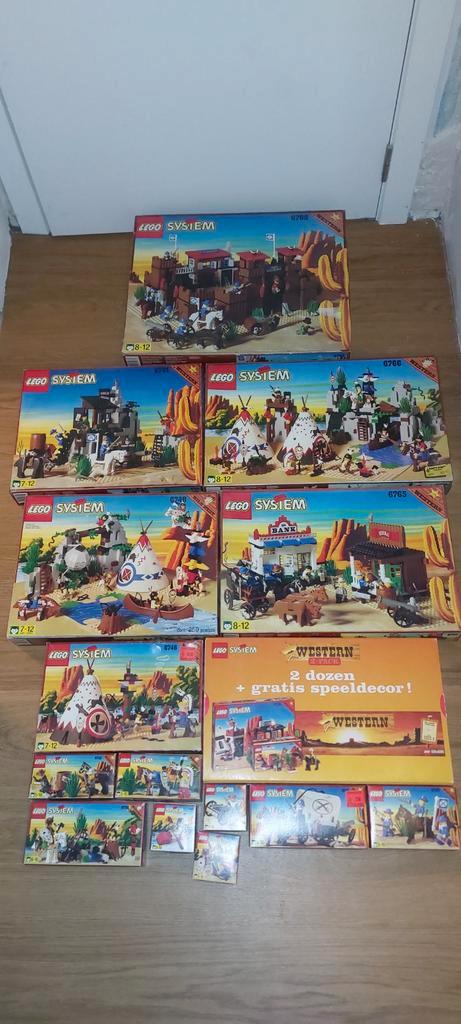 Lego western sets, Enfants & Bébés, Jouets | Duplo & Lego, Comme neuf, Lego, Ensemble complet, Enlèvement ou Envoi