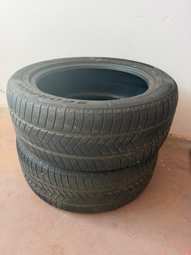 4x pneus pirelli 255/50/20  ( 4 saisons ), Enlèvement ou Envoi, Comme neuf