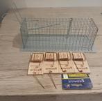 Rats/souricière (nouveau), Enlèvement