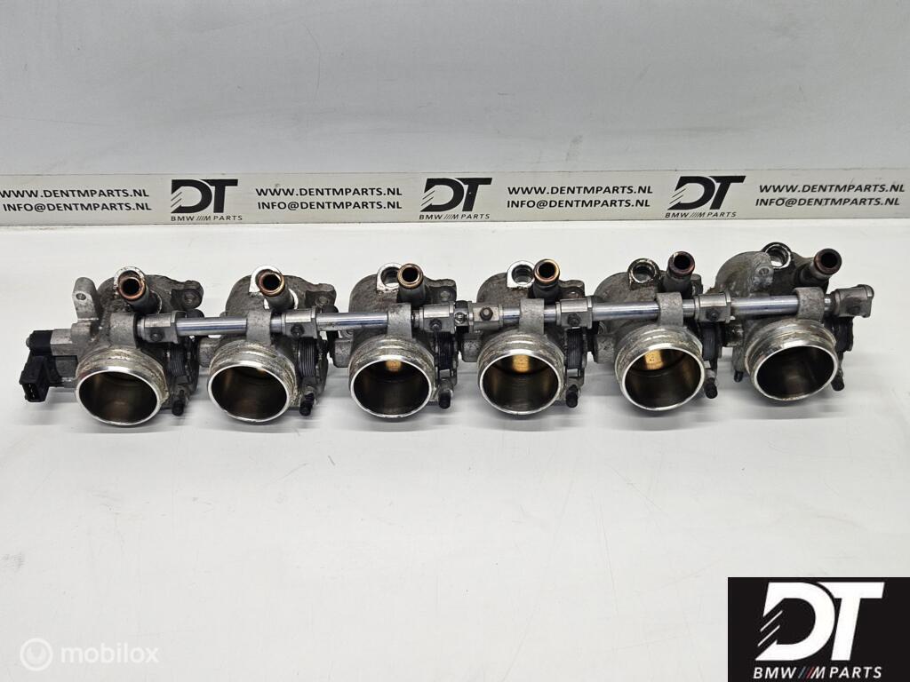 Gaskleppen ITB BMW S54 S54B32 E46 M3 Z4M E85 E86 13547840422, Autos : Pièces & Accessoires, Moteurs & Accessoires, BMW, Utilisé