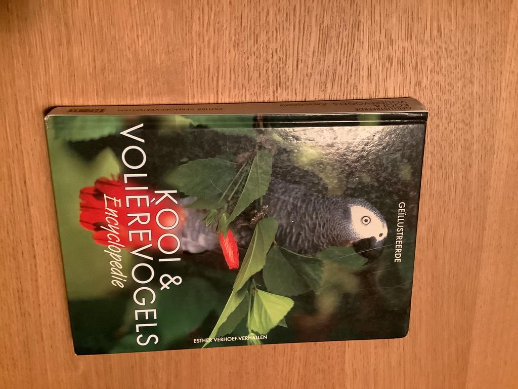 Boek voliere vogels, Enlèvement, Comme neuf, Volière