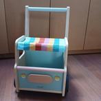 Janod loopwagentje, Kinderen en Baby's, Ophalen, Gebruikt, Rij- of Hobbelspeelgoed