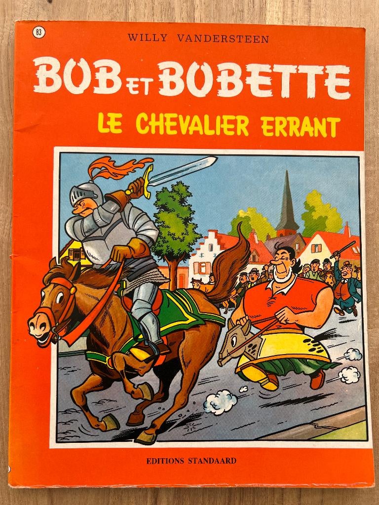 BD Bob et Bobette, Livres, Enlèvement, Utilisé