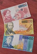 Ensor - Sax - Magritte - Notes Fdc (Excellent état), Timbres & Monnaies, Enlèvement ou Envoi, Série