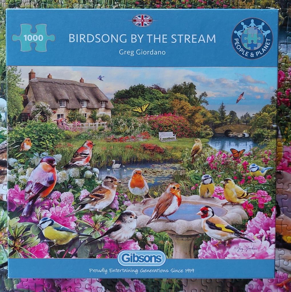 Falcon en Gibsons 1000 stukjes., Ophalen of Verzenden