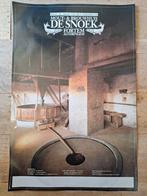 Affiche mout- en brouwhuis De Snoek Fortem Alveringem, Verzamelen, Biermerken, Ophalen of Verzenden
