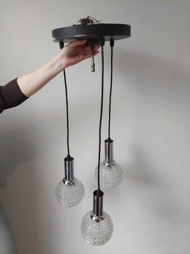 Retro Plafondlamp, Ophalen