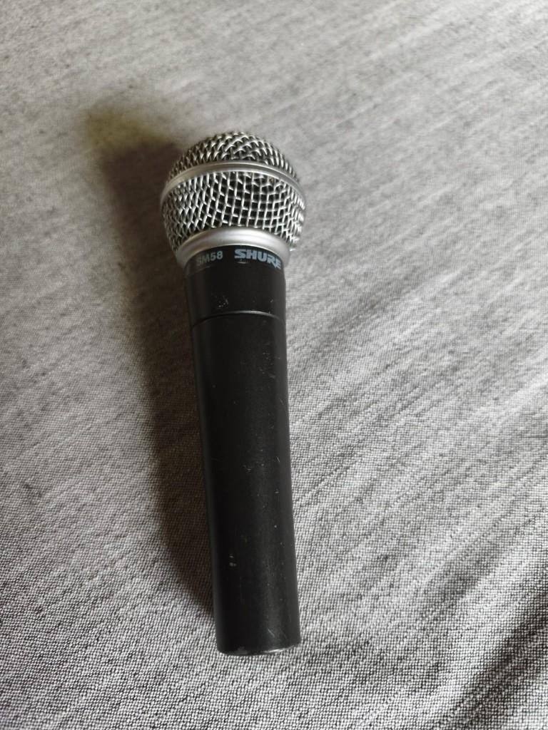 Shure microfoon, Musique & Instruments, Microphones, Enlèvement, Utilisé, Micro chant