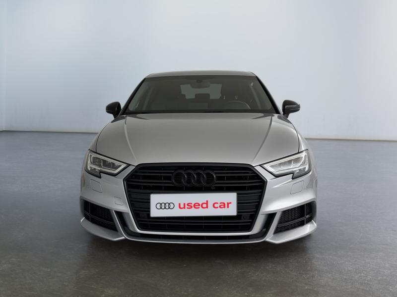 Audi A3 S-Line*Boite auto*GPS*Capteurs Av/Ar*Clim auto*Sièg, Argent ou Gris, Euro 6, Entreprise, 1968 cm³