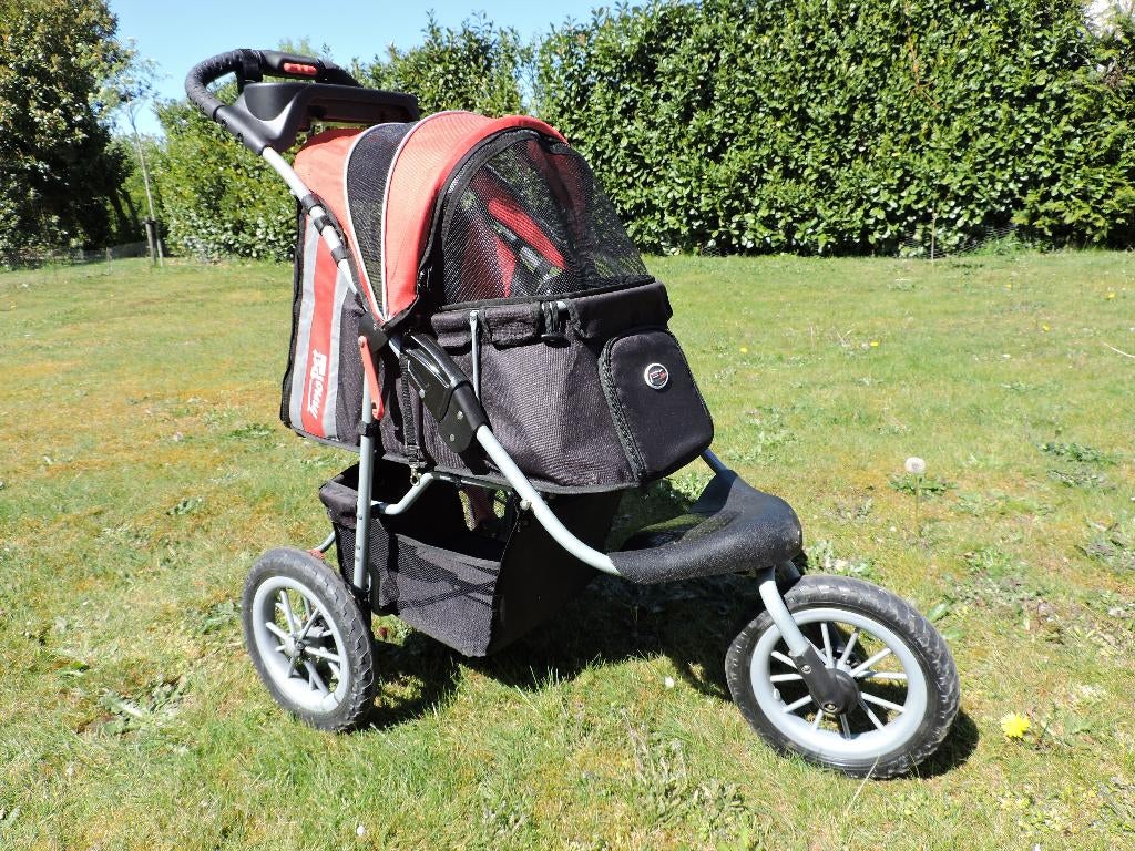 Hondenbuggy, Dieren en Toebehoren, Ophalen, Zo goed als nieuw