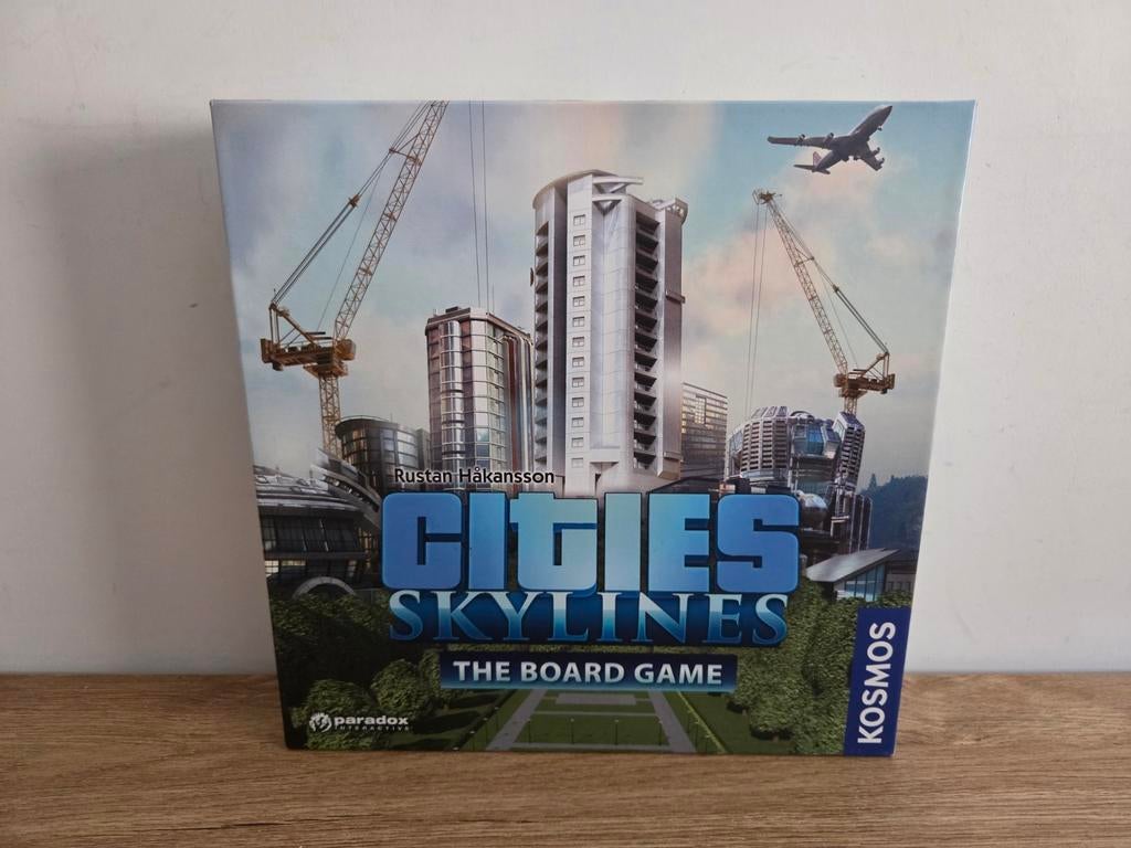 Cities : Skylines – The Board Game van Kosmos, Ophalen of Verzenden