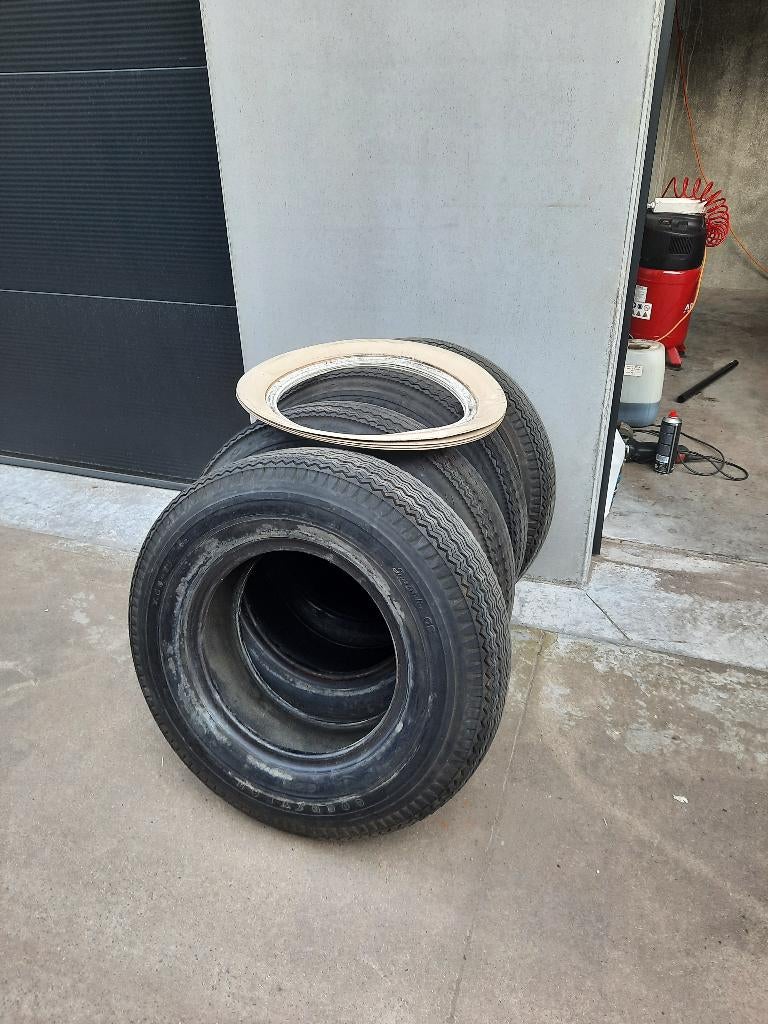 Pneus pour voitures classiques 7.60-15, Autos, Particulier, Achat