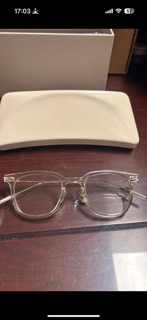 Lunettes gentle monster sans correction transparent, Bijoux, Sacs & Beauté, Lunettes de Soleil & Lunettes | Femmes, Neuf, Autres marques