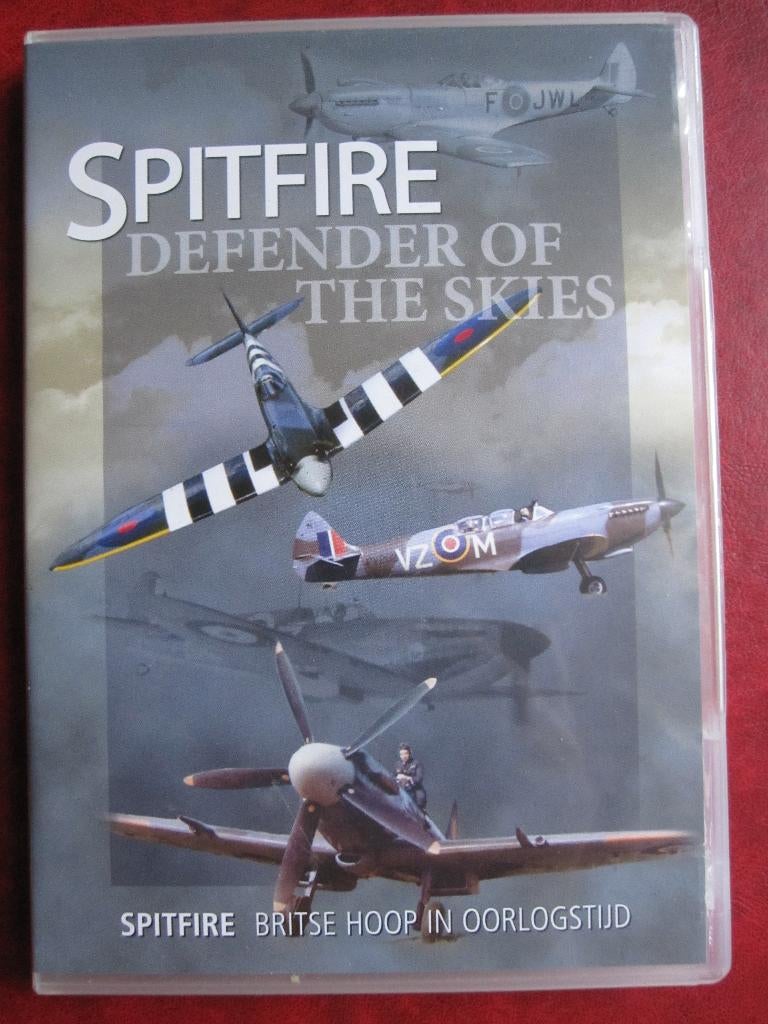 Spitfire Defender of the Skies, Cd's en Dvd's, Dvd's | Documentaire en Educatief, Alle leeftijden, Ophalen of Verzenden, Zo goed als nieuw