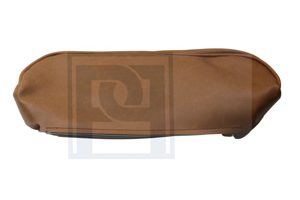 Volvo Bekleding Amazon+140+P1800 hoofdsteun bruin -1968 Volv, Ophalen of Verzenden, Nieuw, Volvo