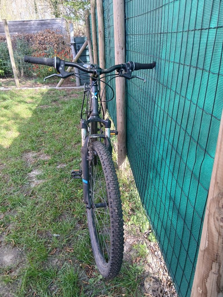 Jongens fiets, Fietsen en Brommers, Fietsen | Jongens, Gebruikt, Versnellingen, Rockrider, Ophalen