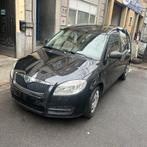 skoda, Auto's, Voorwielaandrijving, Roomster, Zwart, Bedrijf