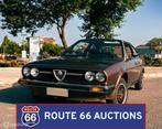 Alfa Romeo Alfasud Sprint 1.5 Veloce Plus | 1981 | Route 66, Auto's, Zwart, Bedrijf, Handgeschakeld, Overige carrosserie