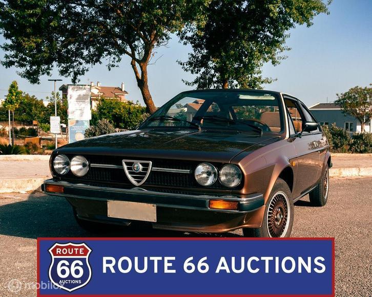 Alfa Romeo Alfasud Sprint 1.5 Veloce Plus | 1981 | Route 66, Auto's, Oldtimers, Bedrijf, Te koop, Alfa Romeo, Benzine, Overige carrosserie
