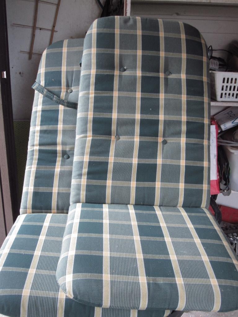 kussens, Tuin en Terras, Tuinstoelen, Ophalen, Zo goed als nieuw, Overige materialen