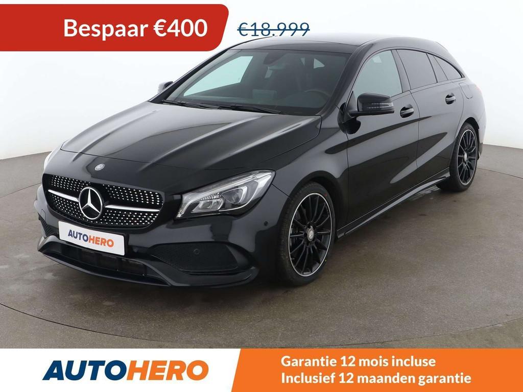 Mercedes-Benz CLA-Klasse 180 CLA 180 Shooting Brake AMG Line, Auto's, CLA, 122 pk, Gebruikt, Alcantara