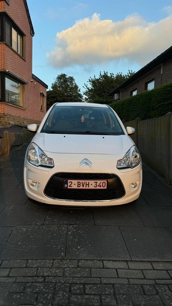 Citroën C3 1.4 HDI Diese, Autos, Citroën, Particulier, C3, Radio, Diesel, Euro 5, Berline, 5 portes, Boîte manuelle, Blanc, Gris