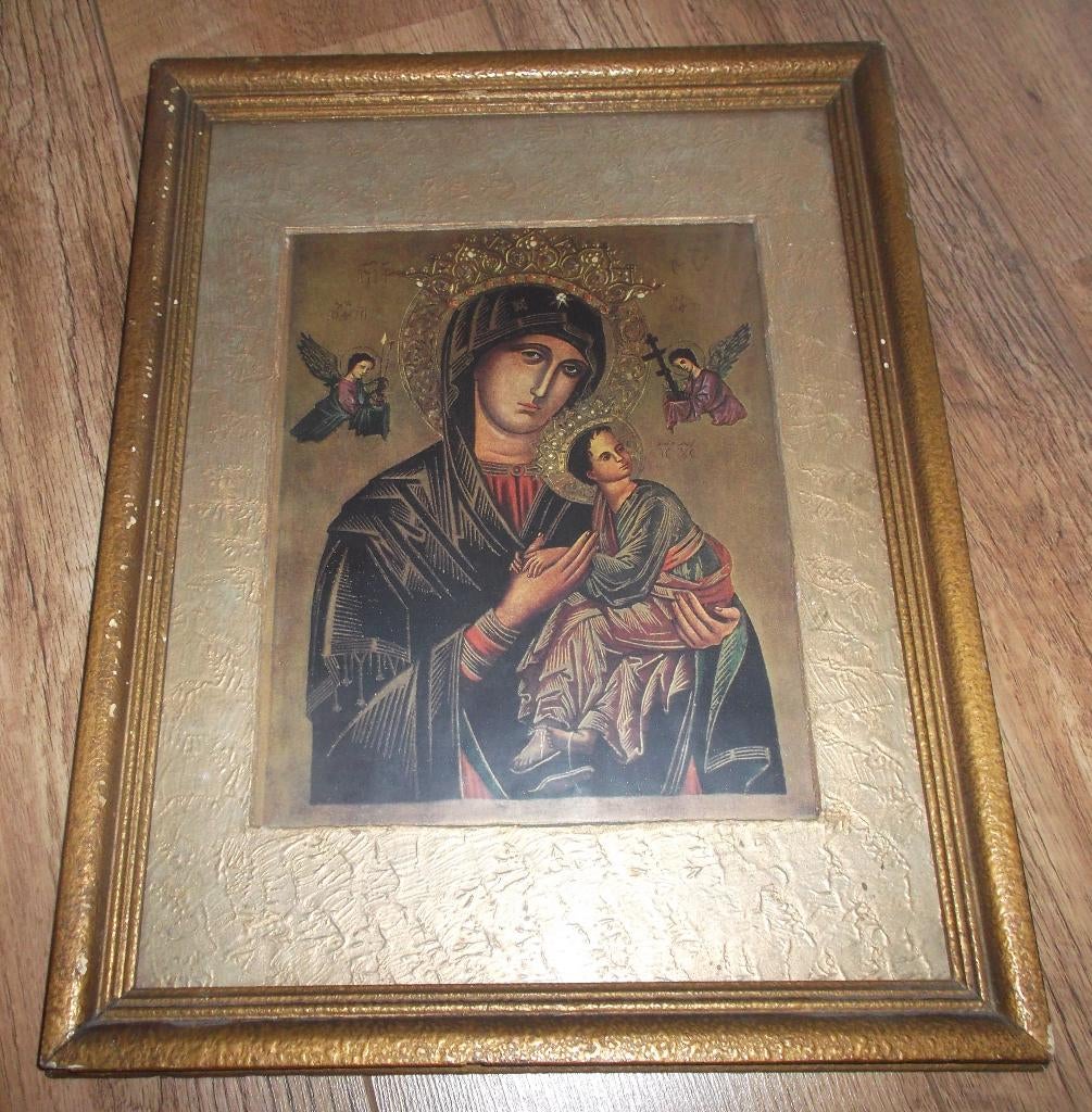 Antieke ikoon, Ophalen