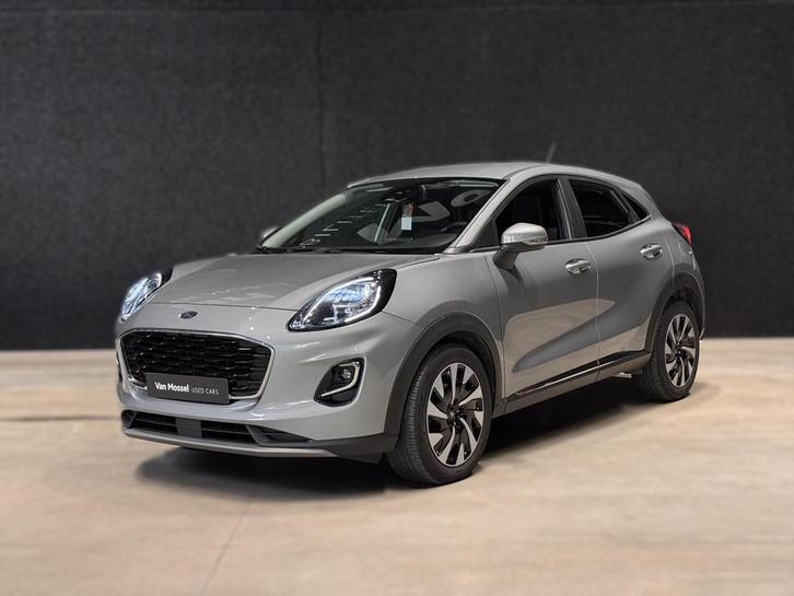 Ford Puma Titanium - Automaat - Winterpack - Carplay, Autos, Ford, Entreprise, Achat, Puma, ABS, Airbags, Air conditionné, Alarme