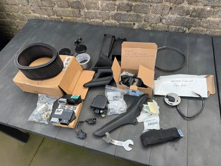 Set van verschillende BUELL-onderdelen, Tuin en Terras, Kweekspullen, Zo goed als nieuw, Ophalen of Verzenden