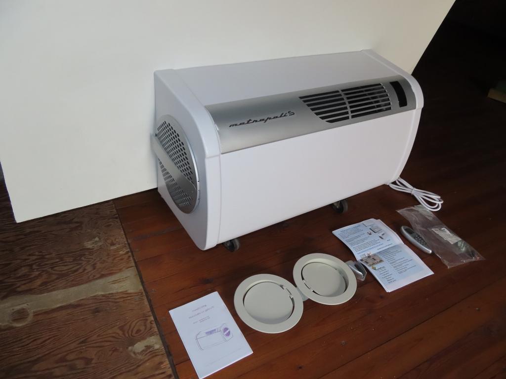 Vaste airco Inverter ,  koelen, verwarmen, Elektronische apparatuur, Ophalen, Verwarmen