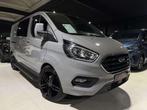 Ford Tourneo Custom EXTRA LONG 2.0 TDCI 130CV 5 PLACES FULL, Auto's, Voorwielaandrijving, Gebruikt, Leder, 5 deurs