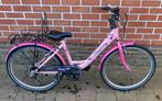 Meisjes fiets Flower fun 24 inch, Fietsen en Brommers, Ophalen, Zo goed als nieuw, 20 inch of meer, Flower Fun