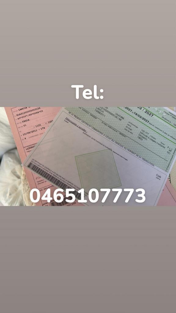 Pret a immatriculer Feuille rose Carpass, Autos, Lancia, Particulier, Ypsilon, Vitres électriques, Essence, Euro 5, Cuir, Enlèvement