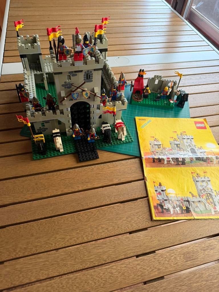 Lego Ridders, Ophalen, Gebruikt, Compleet, Lego