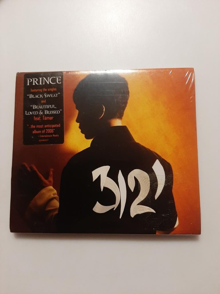 Cd - prince - 3121, Ophalen of Verzenden, Nieuw in verpakking