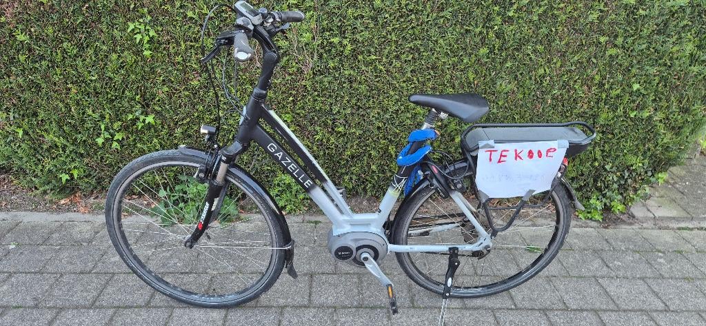 Elektrische fiets Gazelle bosch motor, Enlèvement, Gazelle