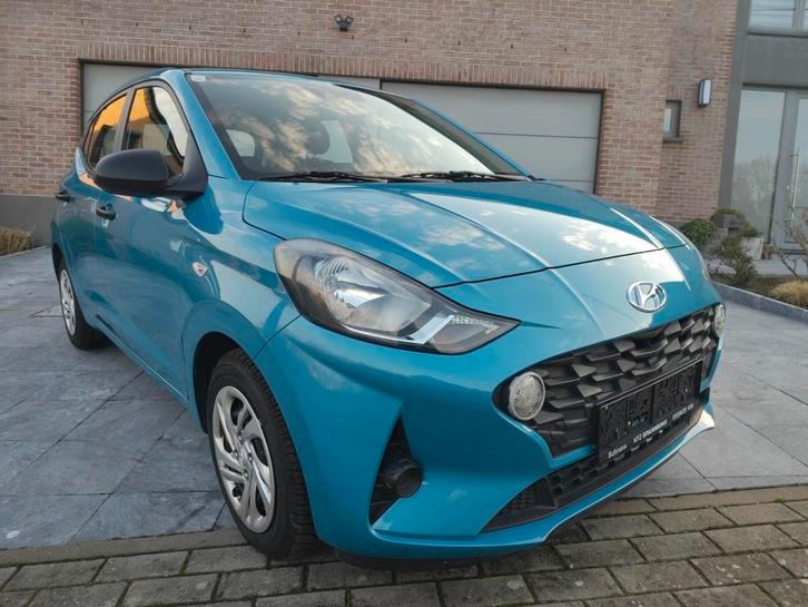 Hyundai i10  JANTES HIVER/ JANTES ÉTÉ ‼️, Auto's, Hyundai, Bedrijf, i10, ABS, Airbags, Elektrische ramen, Radio, Benzine, Euro 6