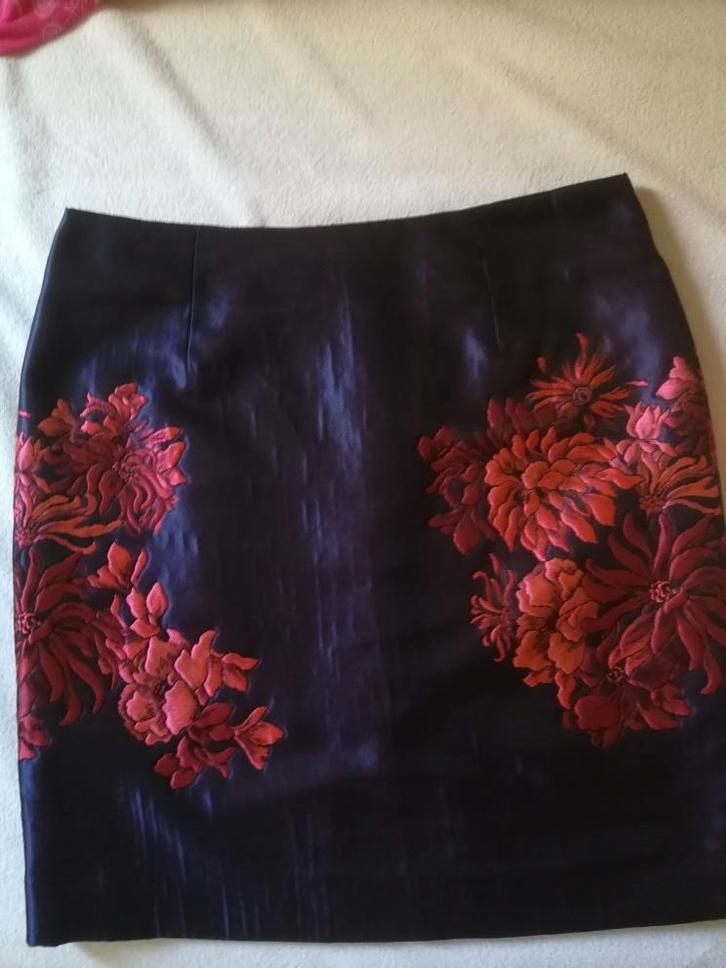 rok merk 123 - mt 40 - nieuw, Kleding | Dames, Rokken, Nieuw, Maat 38/40 (M), Paars, Knielengte, Ophalen of Verzenden