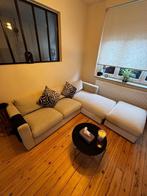 Divan angle parfait état, Enlèvement, Utilisé, Tissus, Scandinave