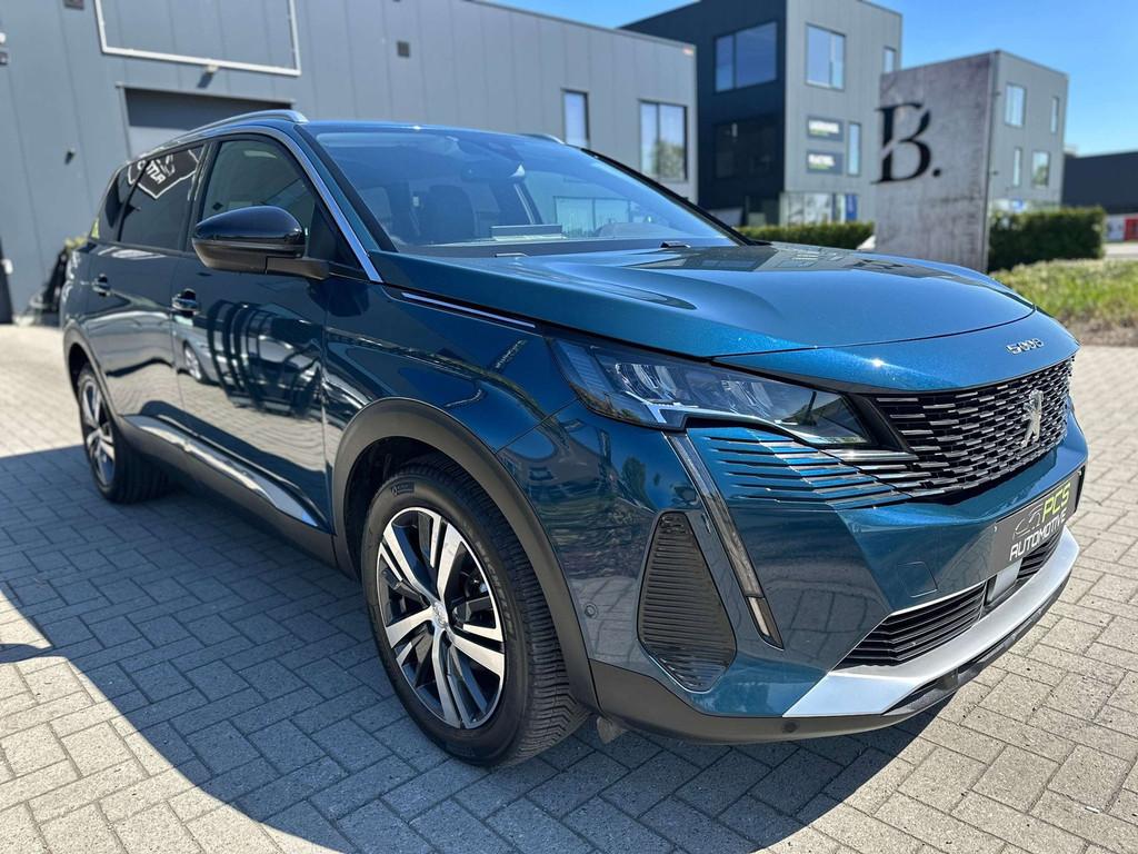 Peugeot 5008 1.2 PureTech Allure Pack 7 PL / Automaat / 2022, Achat, Euro 6, Entreprise, 7 places