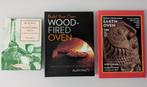 3 boekjes : Hoe zelf je pizzaoven bouwen., Ophalen of Verzenden, Zo goed als nieuw, Onbekend