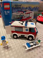 Lego ziekenwagen  nr 7890, Ophalen, Lego
