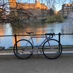 Vélo de course vintage Leleu taille M, Autres marques, 49 à 53 cm, Aluminium, Enlèvement